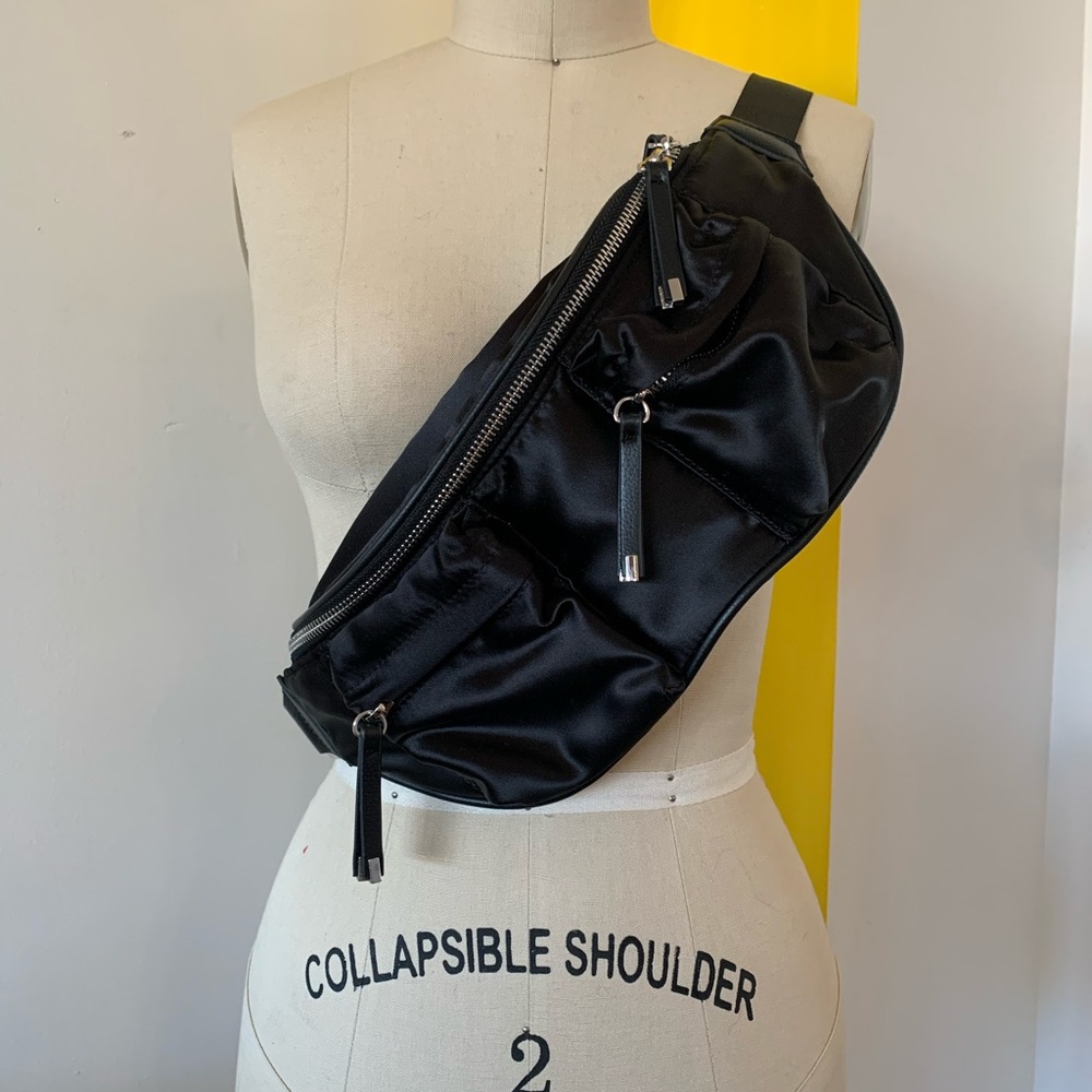 BRAND NEW! Satin belt bag